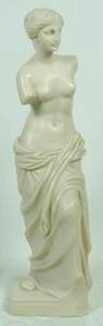 ESCULTURA DE ESTATUA DE RESINA VENUS DE MILO DE COLECCIÓN - Imagen 1 de 3