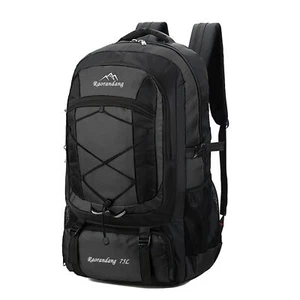 Hiking Backpack Waterproof Lightweight Durable 75L Large Capacity Travel Back... - Picture 1 of 8