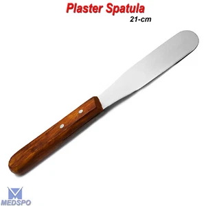 Dental Waxing & Modeling Carvers Plaster Alginate Mixing Spatula Lab Instruments - Picture 1 of 5