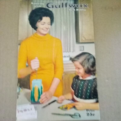 Working With Gulfwax As A Hobby Craft Booklet - Image 1 of 4