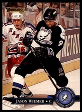 1995-96 DONRUSS JASON WIEMER TAMPA BAY LIGHTNING #11
