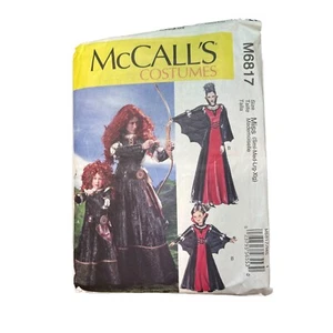 2013 MCCALL’S Pattern #M6817 Women-MISS (S-XL) Tutor Era Costume, Uncut FF NEW - Picture 1 of 2