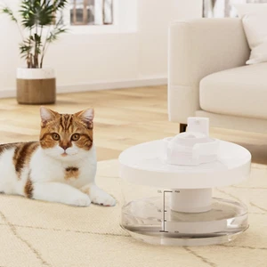 PaWz Smart Pet Water Fountain 2.2L for Cats Dogs, LED Automatic Cat Drinking ... - Picture 1 of 14