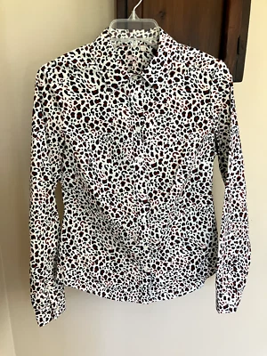 Blusa mujer BODEN algodón estampado animal algodón talla 4R nueva con etiquetas Foto 1 de 4