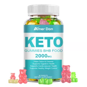Maximum Strength Keto Slimming Gummies, Enhancement Gummy for Weight Loss 60ct - Picture 1 of 8