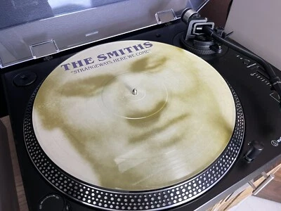 The Smiths Strangeways Here We Come Picture Disc Rare 2007 VG - Image 1 of 4