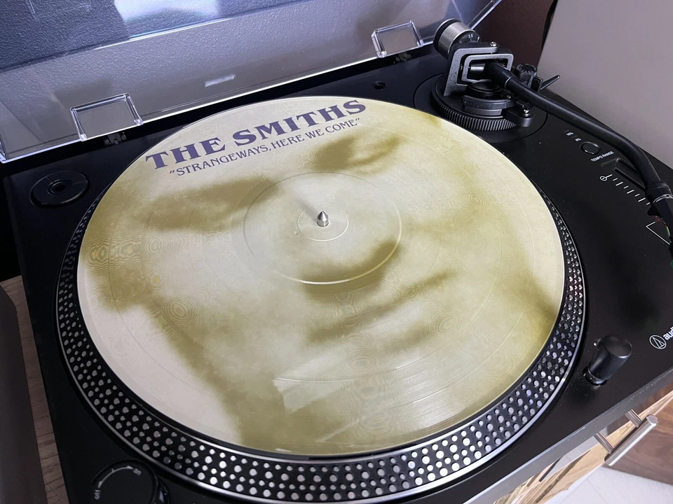 The Smiths Strangeways Here We Come Picture Disc Rare 2007 VG - Image 1 of 4