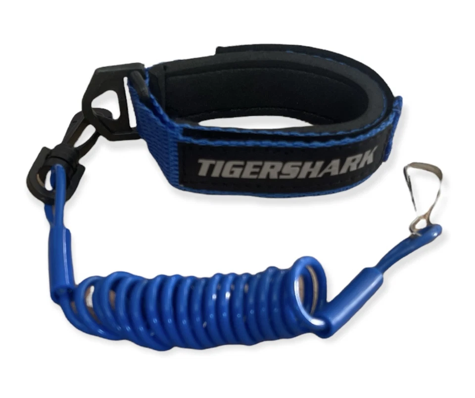 Tigershark Tiger Shark Barracuda Daytona Monte Carlo Monteg Lanyard & Wrist Band Foto 1 de 1