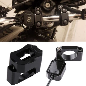 Universal Motorcycle Speed Gear Display Indicator Bracket Gauge Mounting Holder - Bild 1 von 9