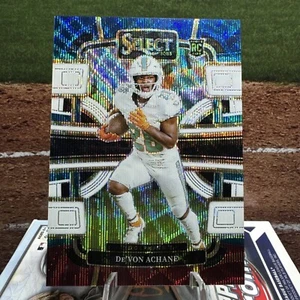 2023 Select De Von Achane Tri Color Prizms RC Concourse #/259 #63 - Picture 1 of 3