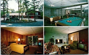 Pioneer Lodge in the Pocono Mountains, East Stroudsburg, Pennsylvania Postcard - Picture 1 of 2