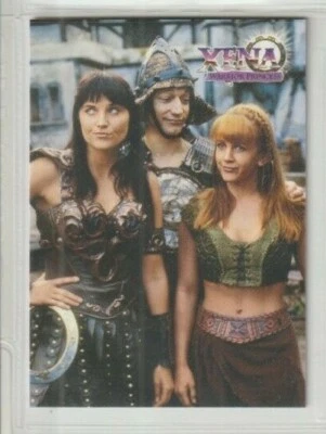 Topps Xenia Warrior Princess Series 2 TV Show Trading Card #70 Lucy Lawless Xena - Image 1 of 2