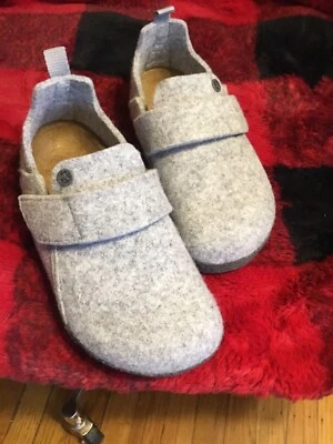 Zapatos Birkenstock Niños Grandes Jóvenes Lana “Zermatt” Talla 1 EE. UU. Hechos en Alemania NUEVO Foto 1 de 4