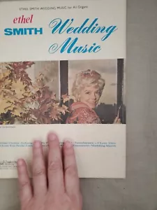 Ethel Smith Songbook Wedding Music Organ Sheet Music 1960 Excellent Condition - Picture 1 of 7