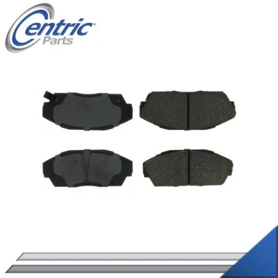 JUEGO PASTILLAS FRENO DELANTERAS SEMIMETÁLICAS IZQUIERDA Y DERECHA PARA HONDA PRELUDE 1988-1991 Foto 1 de 4