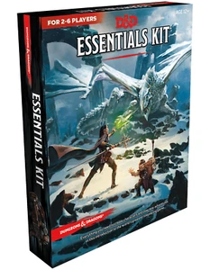 Kit Essentials - Juego en Caja - D&D 5a Edición Wizards of the Coast - Envoltura Retráctil - Imagen 1 de 3