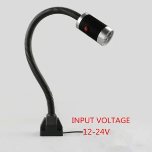 24V220V LED Metal Lamp Hose Punching Lathe Drilling CNC Machine tools lamp - Picture 1 of 12