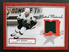 2005-06 Beehive Matted Materials MMBG Bill Guerin