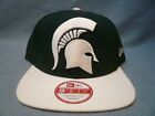 New Era 9Fifty Michigan State Spartans Logo Grand Redux Snapback NEW hat cap MSU