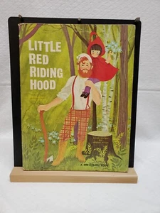 RARE 1969 Little Red Riding Hood a Big Golden Book Jane Dwyer Winnie Fitch HC - Picture 1 of 13