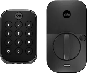 Yale Assure Lock 2 schwarz Wildleder schlüsselloser Zugang Riegel mit Z-Wave YRD430-ZW2-BSP - Bild 1 von 4