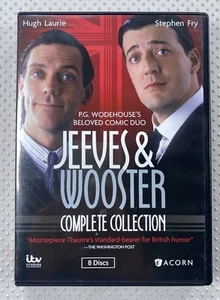 Jeeves and Wooster - The Complete Collection (DVD, 2014, 8-Disc Set) - Picture 1 of 8
