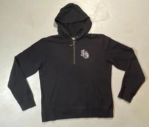 Harley-Davidson Pullover Hoodie Decorative Embellished Bling Women's Sz XL - Picture 1 of 6