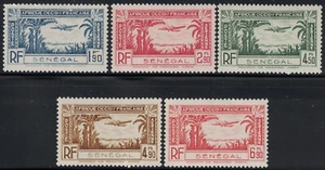 SENEGAL - N°13 A 17 - COTE 5€ - CHARNIERE. - Imagen 1 de 1
