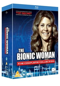 The Bionic Woman Complete Collection Blu-ray Lindsay Wagner UK Official Release - Picture 1 of 1