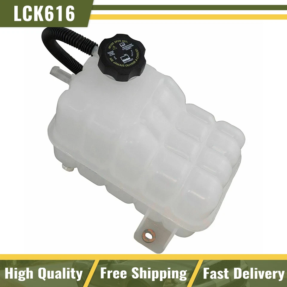 Botella de desbordamiento de refrigerante de radiador Dorman 603-102 con sensor de nivel para Chevy GMC Foto 1 de 4