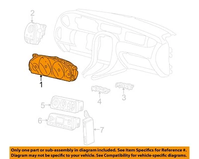 Medidor de velocímetro usado se adapta a: Jaguar X 2002 tipo clúster sin centro de mensajes MPH f Foto 1 de 3
