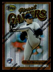 1996 Finest #87 Pat Hentgen Toronto Blue Jays Gamers Bronze Border - Bild 1 von 2