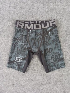 BOY'S UNDER ARMOUR FITTED ALTER EGO SHORTS SMALL - Picture 1 of 6
