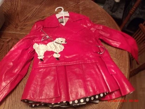 GIRLS HOLLYWOOD BABE 50'S PAGEANT WEAR SIZE S (7/8) 01018 - Picture 1 of 9