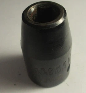 Cummins Pro Master 1/2" Drive 6 Point Metric 10mm Shallow Impact Socket - Picture 1 of 2