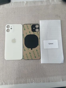 Vitre arrière iphone 12 mini blanc (white) Apple - Zdjęcie 1 z 1