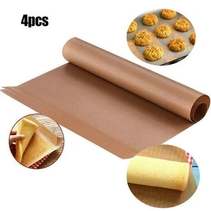 Wiederverwendbare Antihaft Backformen Matte Grill Macaron Backpapier Blatt 40 x - Bild 1 von 12