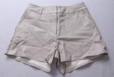 Corto para mujer Commando imitación cuero elástico a medida BE5 porcelana talla XS Foto 1 de 4