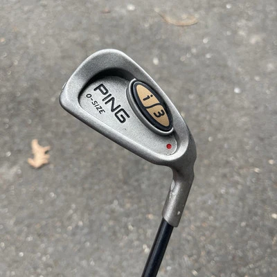 Ping i3 Oversize Red Dot Single 4 Iron 350 Series Ladies Flex RH Graphite Shaft - Image 1 of 4