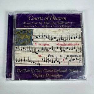 Cortes del Cielo: Música del Coro Etón, Vol. 3 (CD 2014) nuevo precintado - Imagen 1 de 4