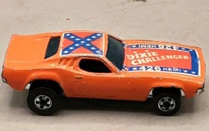 Hot Wheels 1970 Orange Dodge Dixie Challenger 426 Hemi - Picture 1 of 3