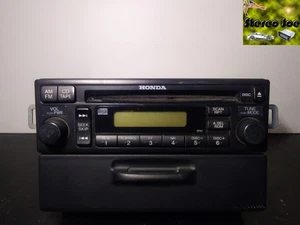 1998-2002 Honda Accord CD Radio OEM * 39100-S84-A410-M1 * - Picture 1 of 3
