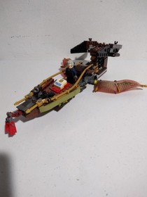 LEGO NINJAGO: Destiny's Shadow (70623) Incomplete As Is Please See Pics