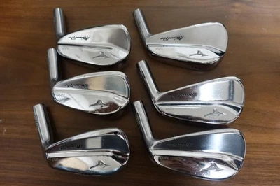 Mizuno Pro 120 Iron Head Set 5PW Used Japan Forged Golf Club Rare - Image 1 of 4