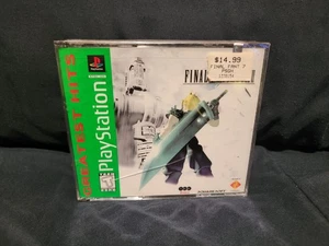 Final Fantasy VII (PlayStation 1) PS1 Sealed Greatest Hits NEXT DAY FREE SHIP  - Picture 1 of 8