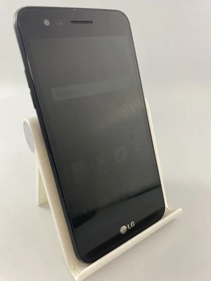 LG K4 2017 Black EE Network 8GB 5.0" Android Smartphone Fault #C10 - Image 1 of 4