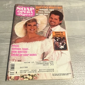 July 25 1989 Soap Opera Digest Frisco Calliope Egypt Bedhopping Comas Poison - Picture 1 of 2