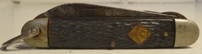 Navaja de bolsillo vintage Camillus New York Cub Scout BSA azul 3 hojas EE. UU. necesita TLC Foto 1 de 4