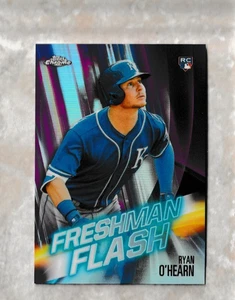 2019 Topps Chrome FRESHMAN FLASH #FF-13 RYAN O'HEARN RC Royals Orioles - Picture 1 of 2