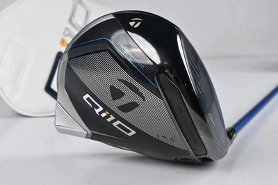 Taylormade Qi10 Driver / 9 Degree / Stiff Flex Fujikura Ventus 6 Velocore+ Shaft - Image 1 of 4
